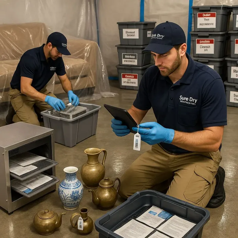 Content Protection and Restoration process in Corning, AR